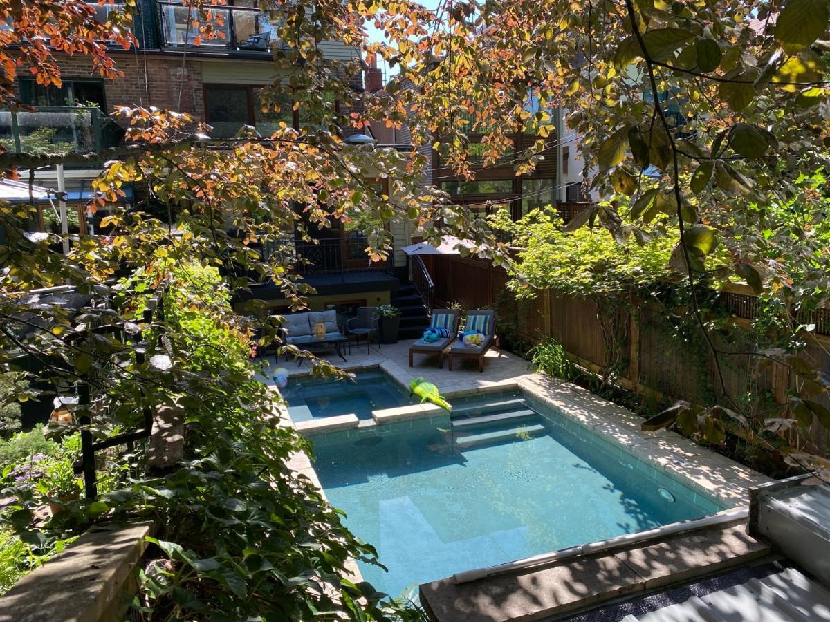 تورونتو Superb Beach Home:Heated Pool-Hot Tub Open 365Days المظهر الخارجي الصورة