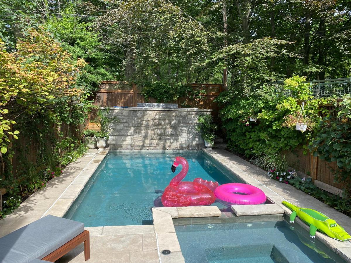 تورونتو Superb Beach Home:Heated Pool-Hot Tub Open 365Days المظهر الخارجي الصورة